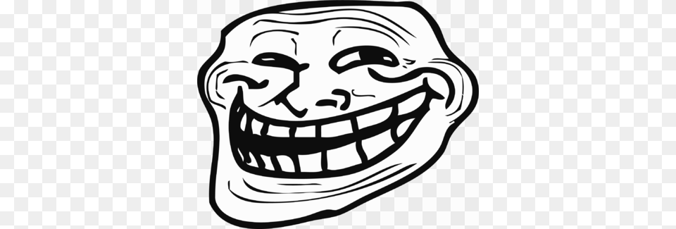 Angry Troll Face Troll Face Hd, Teeth, Stencil, Person, Mouth Free Png Download