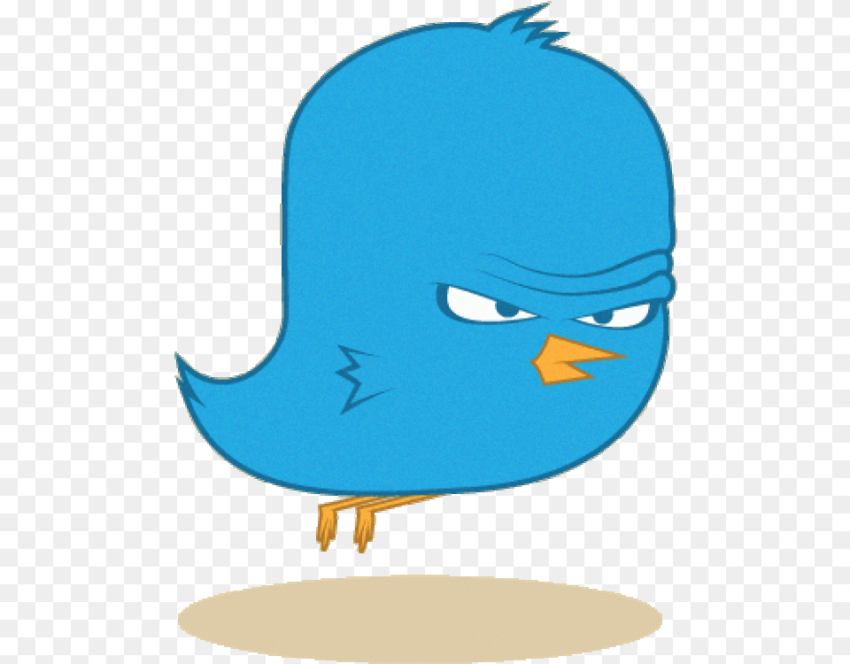 Angry Tweeter Transparent Twitter Animated Gif, Clothing, Hat Png Image