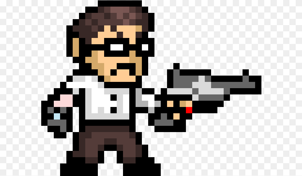 Angry Video Game Nerd 8 Bit Free Png