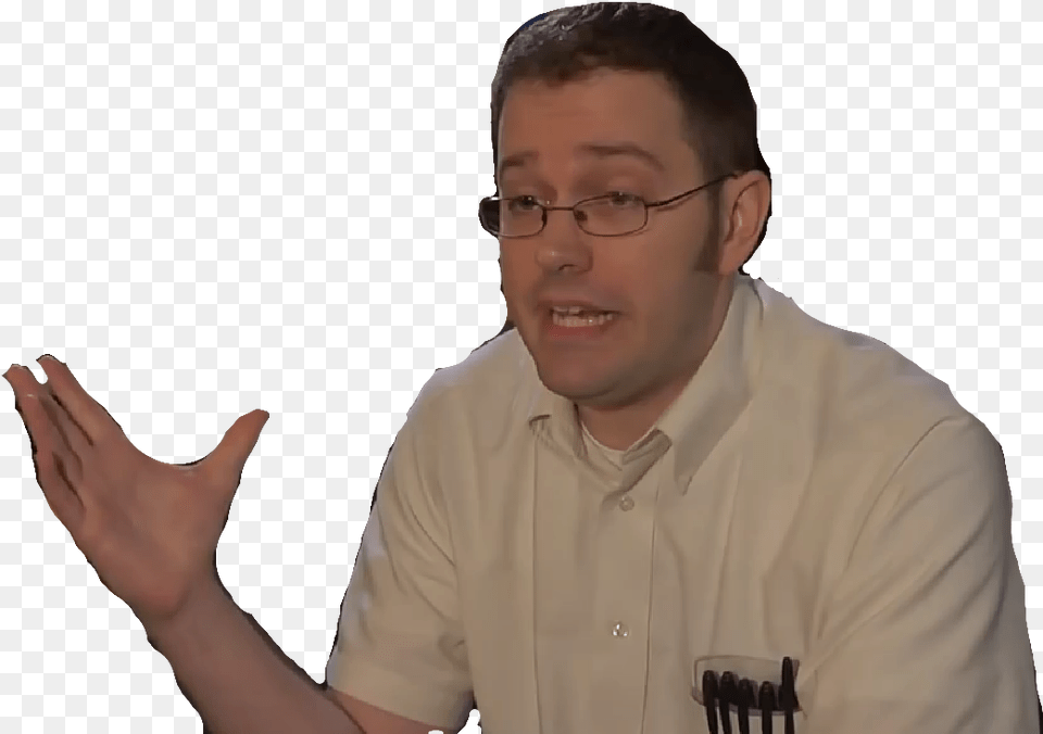 Angry Video Game Nerd Image Angry Video Game Nerd, Face, Head, Person, Performer Free Png