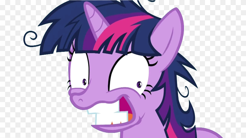Angry Wall Sticker Twilight Sparkle Crazy, Book, Comics, Publication, Baby Free Transparent Png