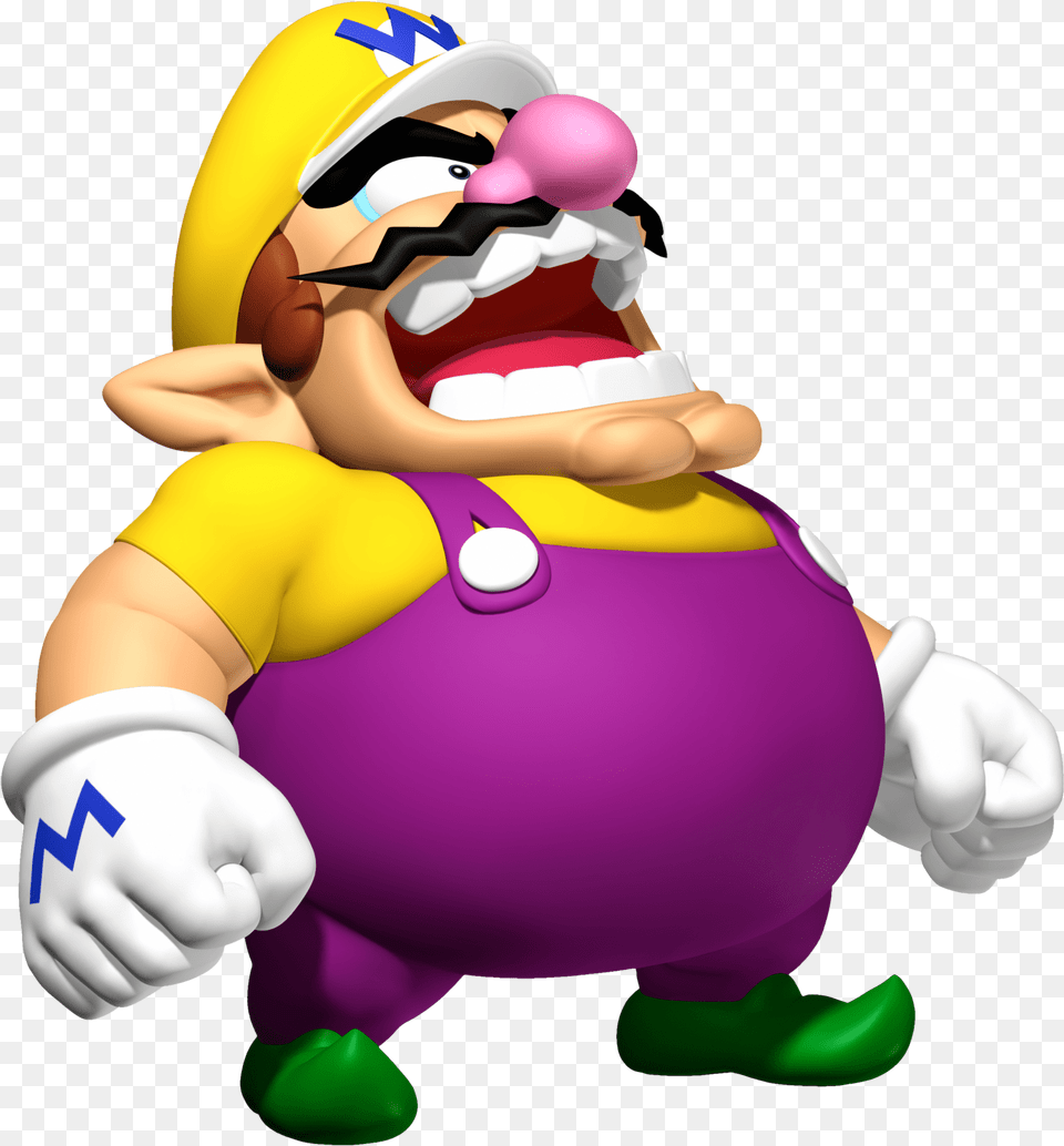 Angry Wario Printable Mario Bros Characters, Baby, Person, Game, Super Mario Png