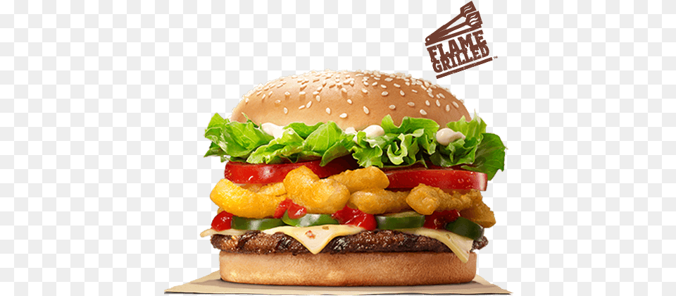 Angry Whopper Burger King Angry Whopper Burger King, Food Png Image