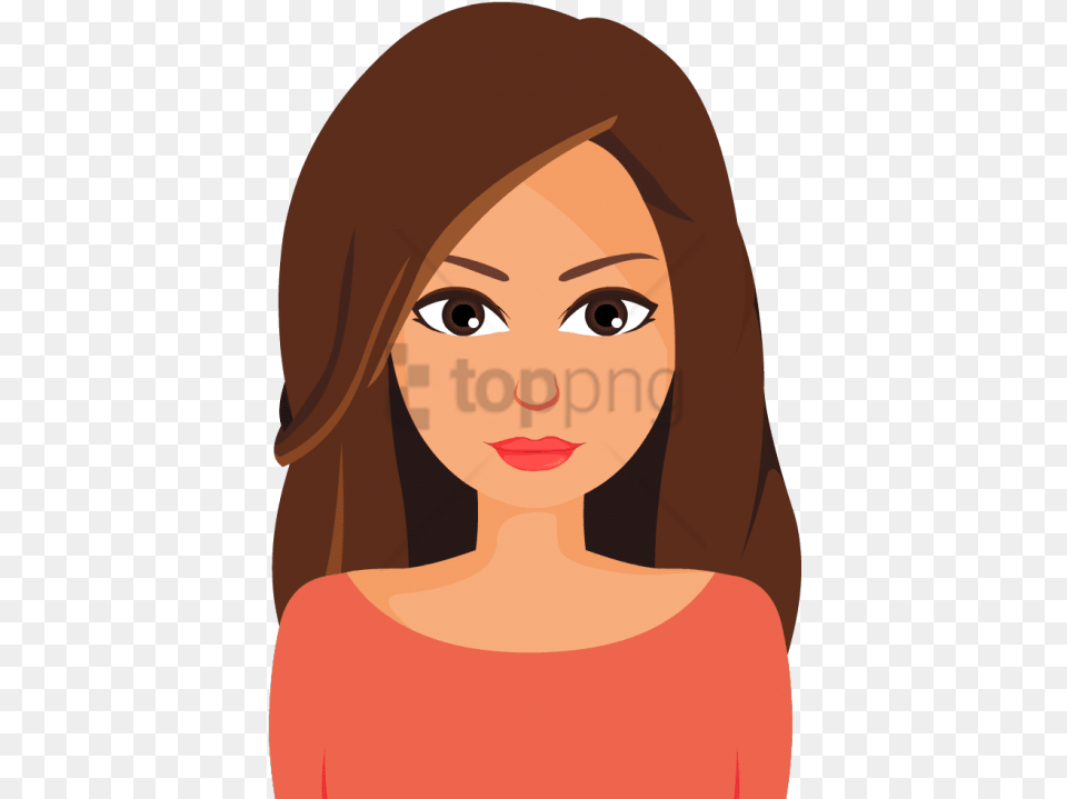 Angry Woman Animated Gif Image With Female Face Girl Face Clipart, Photography, Adult, Portrait, Person Free Transparent Png