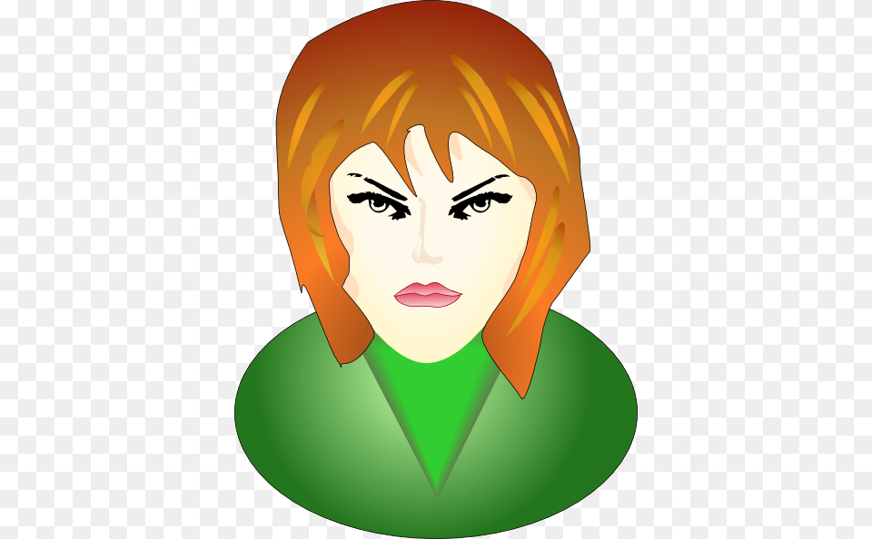 Angry Woman Clipart, Face, Head, Person, Photography Free Png Download