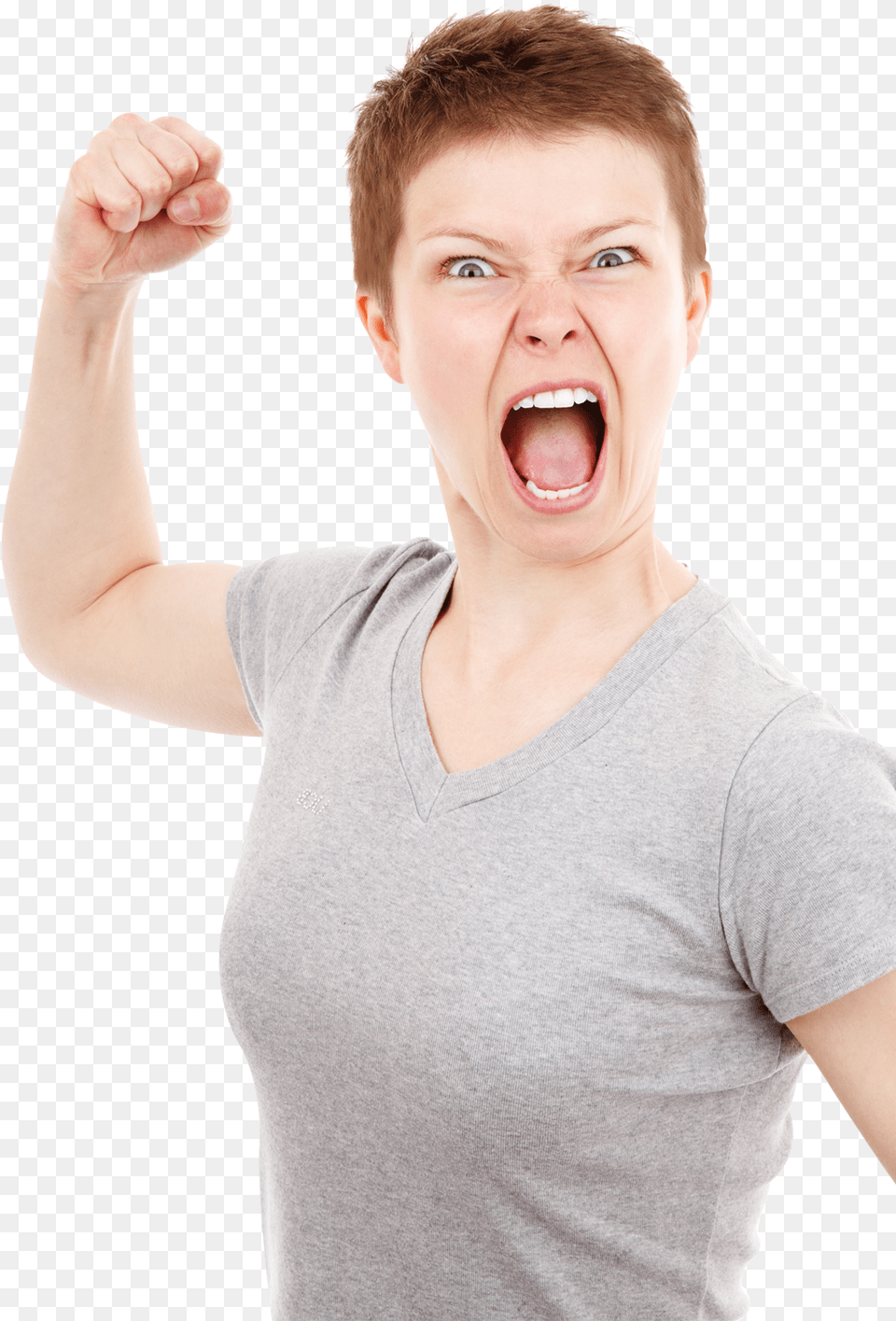Angry Woman Transparent Angry Woman Transparent Background, Face, Head, Person, Adult Free Png