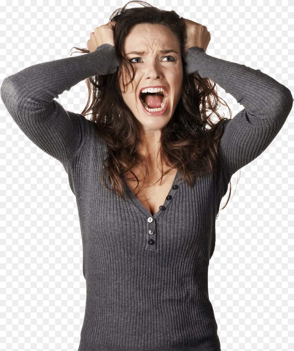 Angry Women Free Png Download