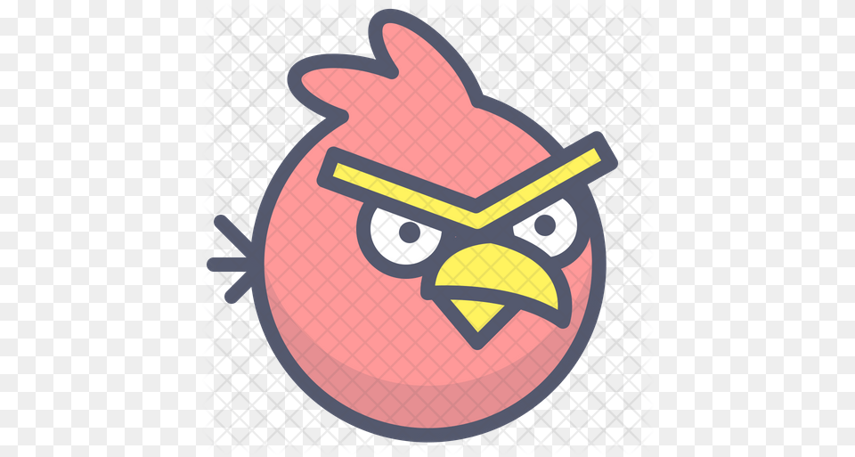 Angrybirds Icon Happy, Cross, Symbol, Cartoon Free Png Download