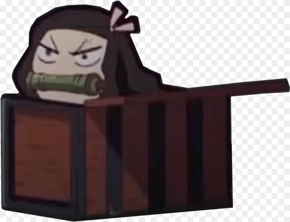 Angryboxnezuko Love Anime Discord Emojis, Box, Face, Head, Person Free Transparent Png