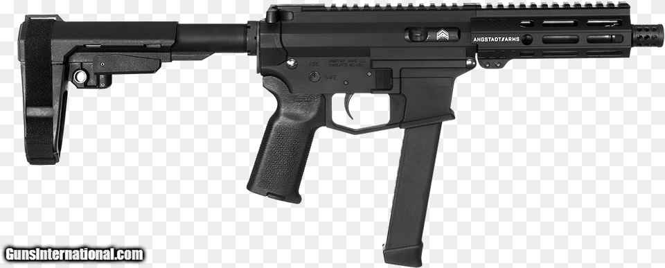 Angstadt Arms Udp, Firearm, Gun, Handgun, Rifle Free Transparent Png