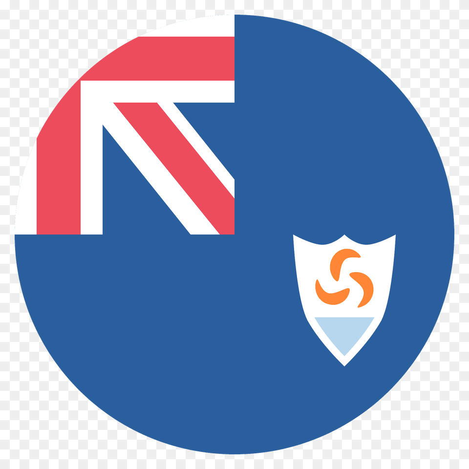 Anguilla Flag Emoji Clipart, Logo Png