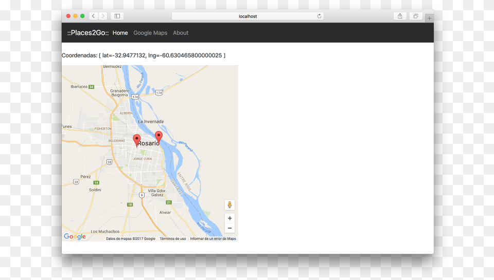 Angular 2 And Google Maps Example Atlas, Electronics, Gps Png