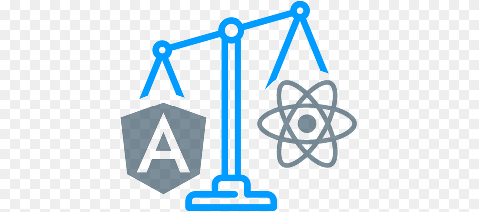 Angular Vs React On The Fence Java Script Frameworks Free Transparent Png