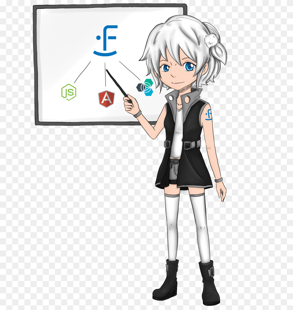 Angularjs, Book, Comics, Publication, Person Free Png Download