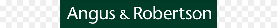 Angus Amp Robertson Logo Sign, Green, Text Free Transparent Png