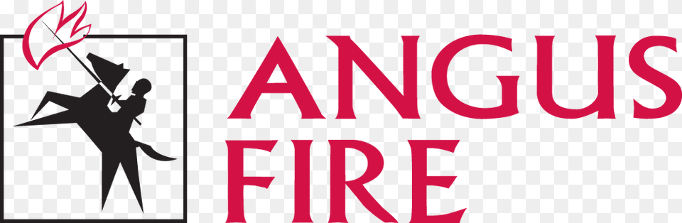 Angus Fire Logo, Person, People Free Transparent Png