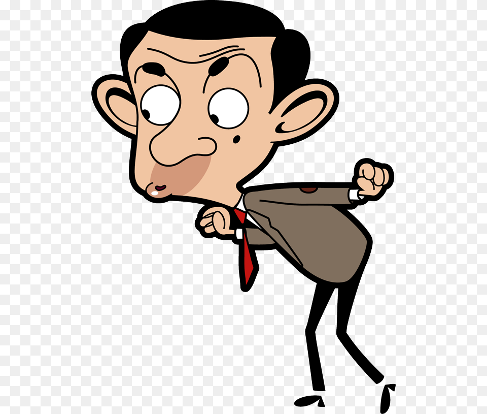 Anh Mr Bean Chibi, Accessories, Formal Wear, Tie, Book Png
