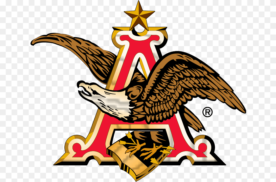 Anheuser Busch Anheuser Busch Logo Decal, Emblem, Symbol Free Png