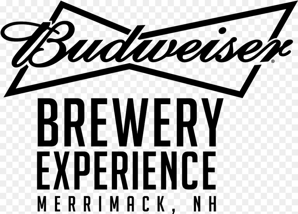Anheuser Busch Brewery Tours Budweiser Brewery Experience Logo, Gray Png