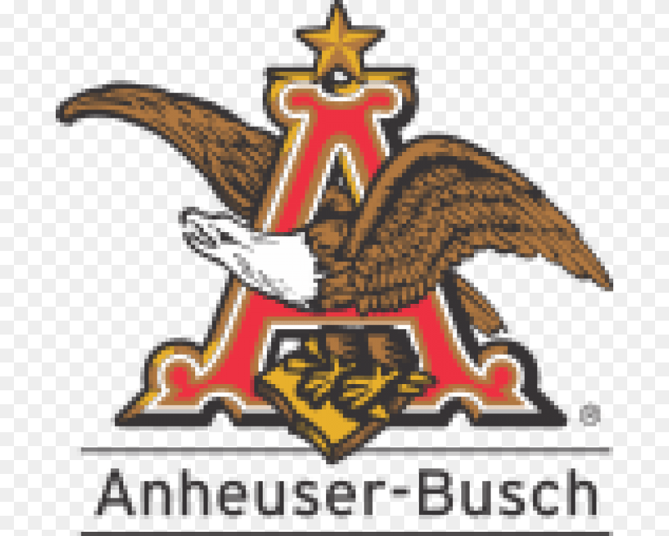 Anheuser Busch Logo, Emblem, Symbol, Animal, Bird Png