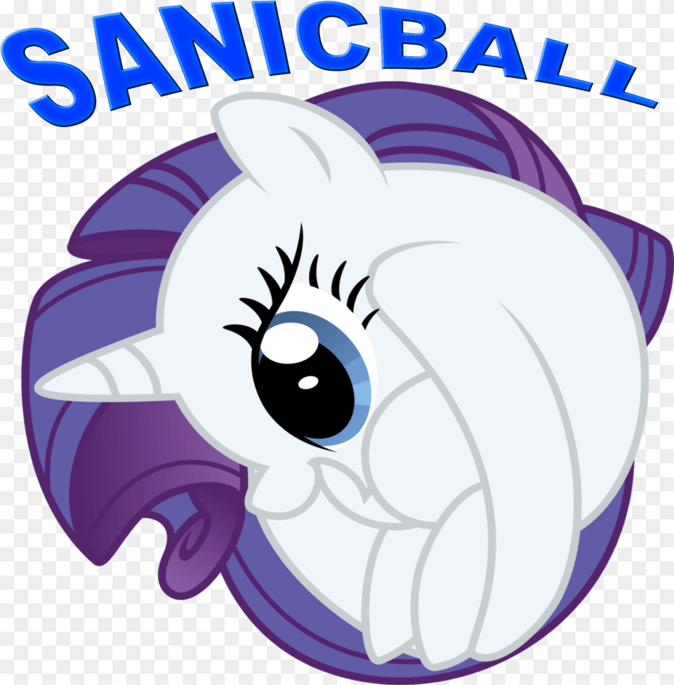 Anicbali Rarity Version For Sanic Ball Mammal Mlp Rarity Ball, Book, Comics, Publication, Animal Free Png Download