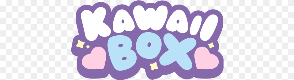Anifest Anime Festival Kawaii Box, Peeps, Purple, Text Png