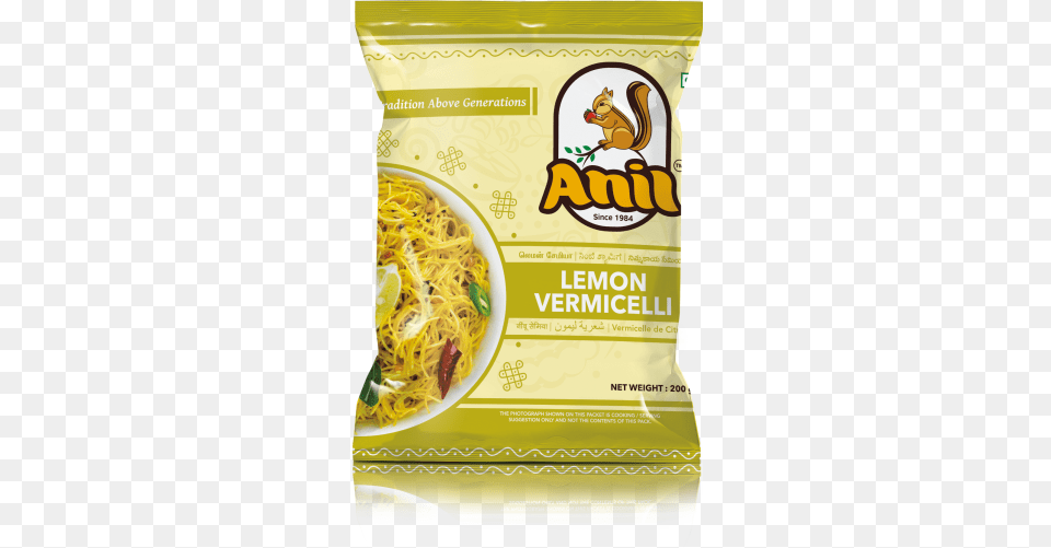 Anil Lemon Vermicelli Anil Ragi Vermicelli, Food, Noodle, Pasta Free Transparent Png