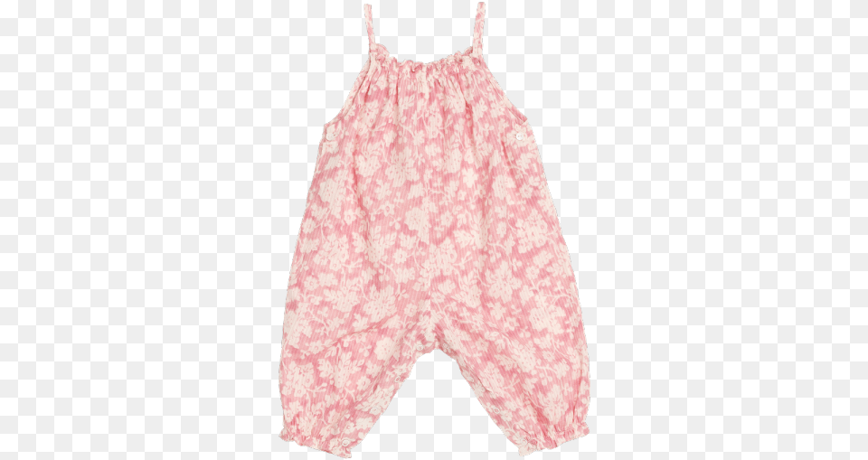 Anilashi Jumpsuit Medium Pink Pink, Clothing, Pants, Shorts, Blouse Png