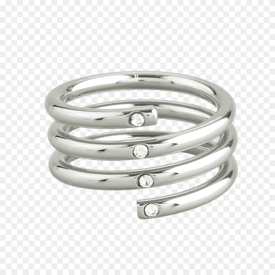 Anillo Charline Plata Bangle, Accessories, Platinum, Silver, Jewelry Free Png Download