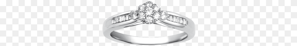 Anillo De Compromiso Con Diamante Anillo De Compromiso Con Diamante, Accessories, Jewelry, Ring, Silver Free Png Download