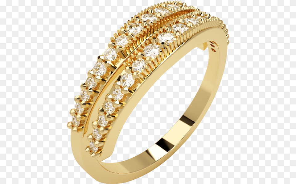 Anillo Oro Amarillo De 14k Con Zirconias Modelo Churumbela Modelos De Anillos De Oro, Accessories, Gold, Jewelry, Ring Png