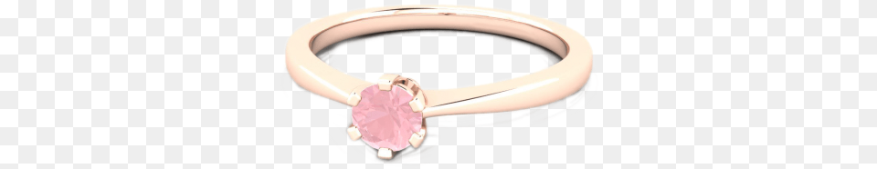 Anillo Oro Cuarzo Rosa Anillo De Compromiso Con Cuarzo Rosa, Accessories, Jewelry, Ring, Gemstone Png