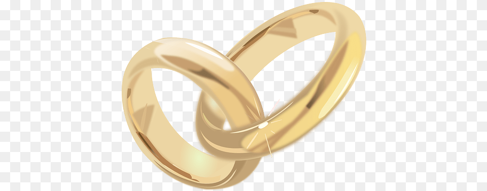 Anillos De Boda Matrimonio Desenhos De De Casamento Para Convites, Accessories, Gold, Jewelry, Ring Free Png