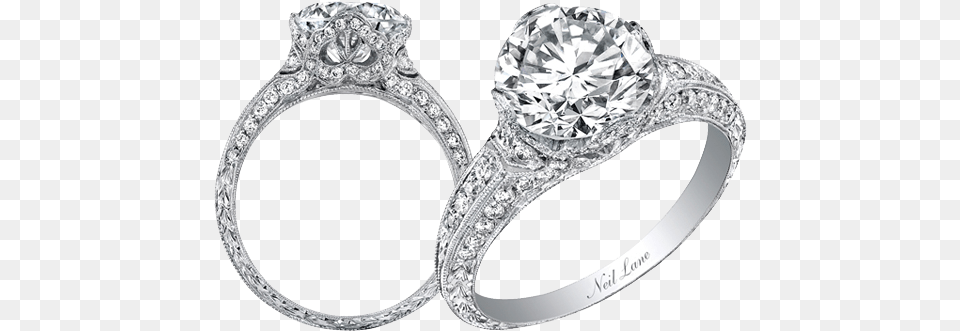 Anillos De Compromiso Neil Lane Engagement Ring, Accessories, Diamond, Gemstone, Jewelry Free Png