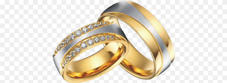 Anillos De Matrimonio Argoo29 Pair Of Engagement Rings, Accessories, Gold, Jewelry, Ring Free Transparent Png