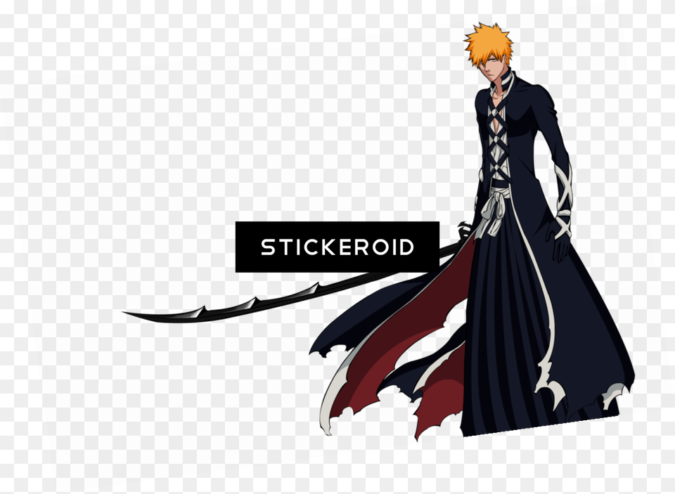 Anim Bleach Ichigo Kurosaki Photo, Book, Publication, Comics, Fashion Free Png