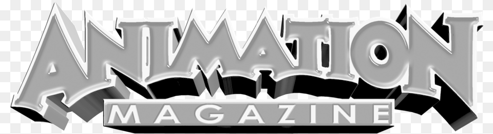 Animag Logo Black And White Building, Text, Weapon Free Png