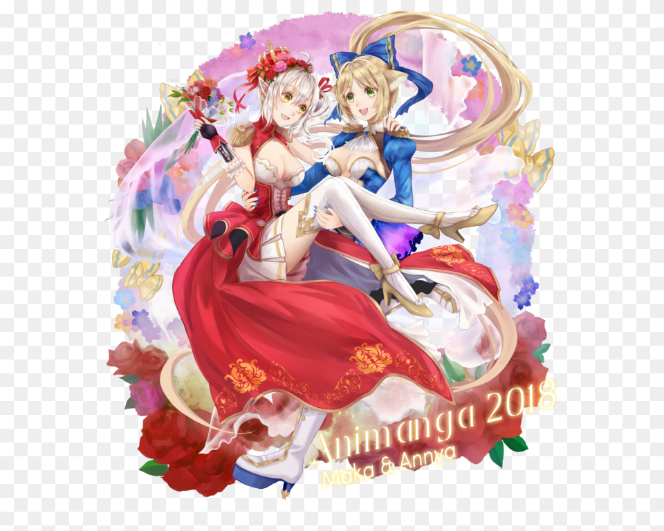 Animaga Expo 2018 Anime, Book, Publication, Comics, Adult Free Transparent Png