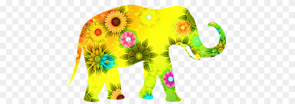 Animal Elephant, Mammal, Wildlife, Art Free Png