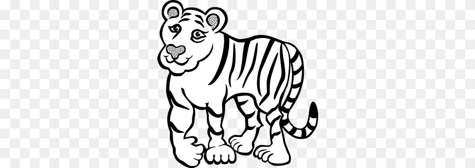 Animal Stencil, Lion, Mammal, Wildlife Png