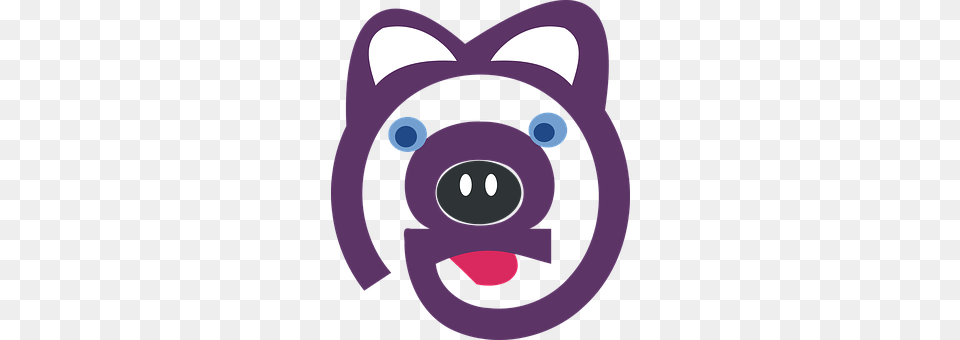 Animal Purple, Plush, Toy Png Image