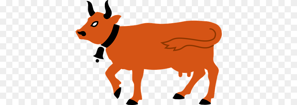 Animal Cattle, Livestock, Mammal, Calf Png Image