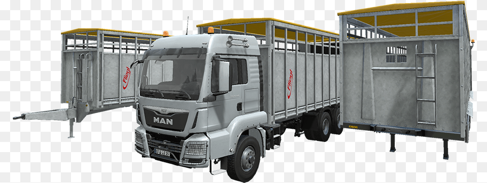 Animal, Trailer Truck, Transportation, Truck, Vehicle Free Png