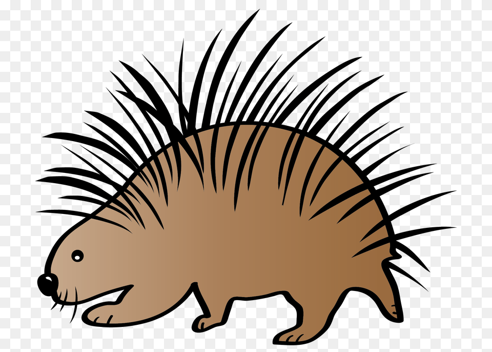 Animal Adaptations Clip Art, Mammal, Porcupine, Rodent, Hedgehog Free Transparent Png