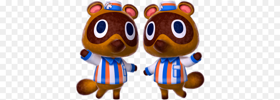 Animal Animal Crossing Timmy And Tommy, Plush, Toy Png Image