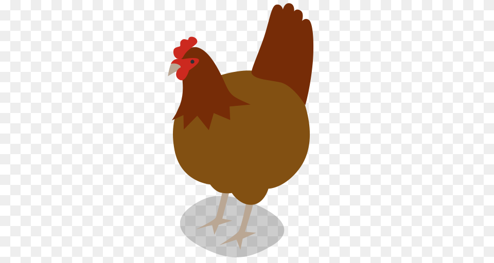 Animal Animals Bird Chicken Farm Hen Rural Icon, Fowl, Poultry Free Transparent Png