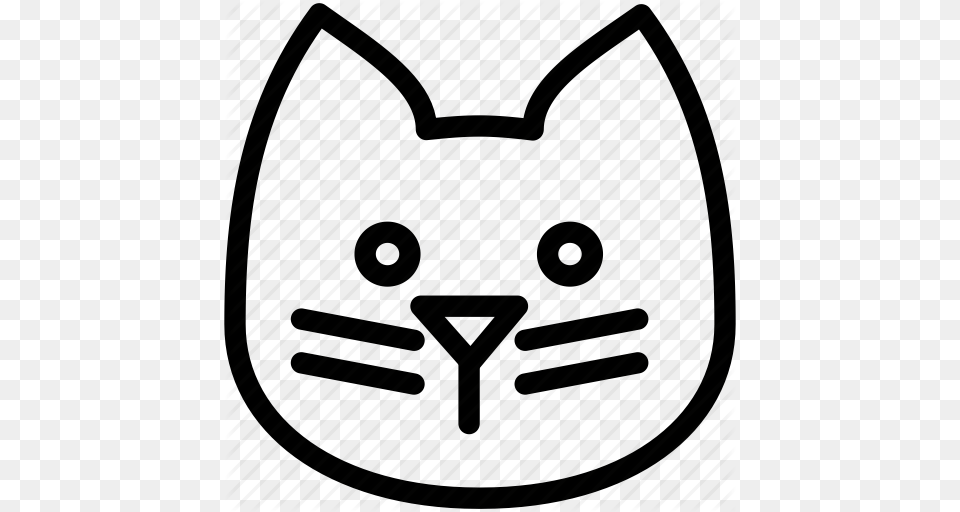 Animal Animals Cat Creative Grid Kitten Kitty Line Pet Free Transparent Png