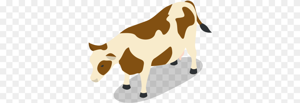Animal Animals Cow Farm Rural Icon Farm Animals Icon Transparent, Cattle, Dairy Cow, Livestock, Mammal Free Png Download