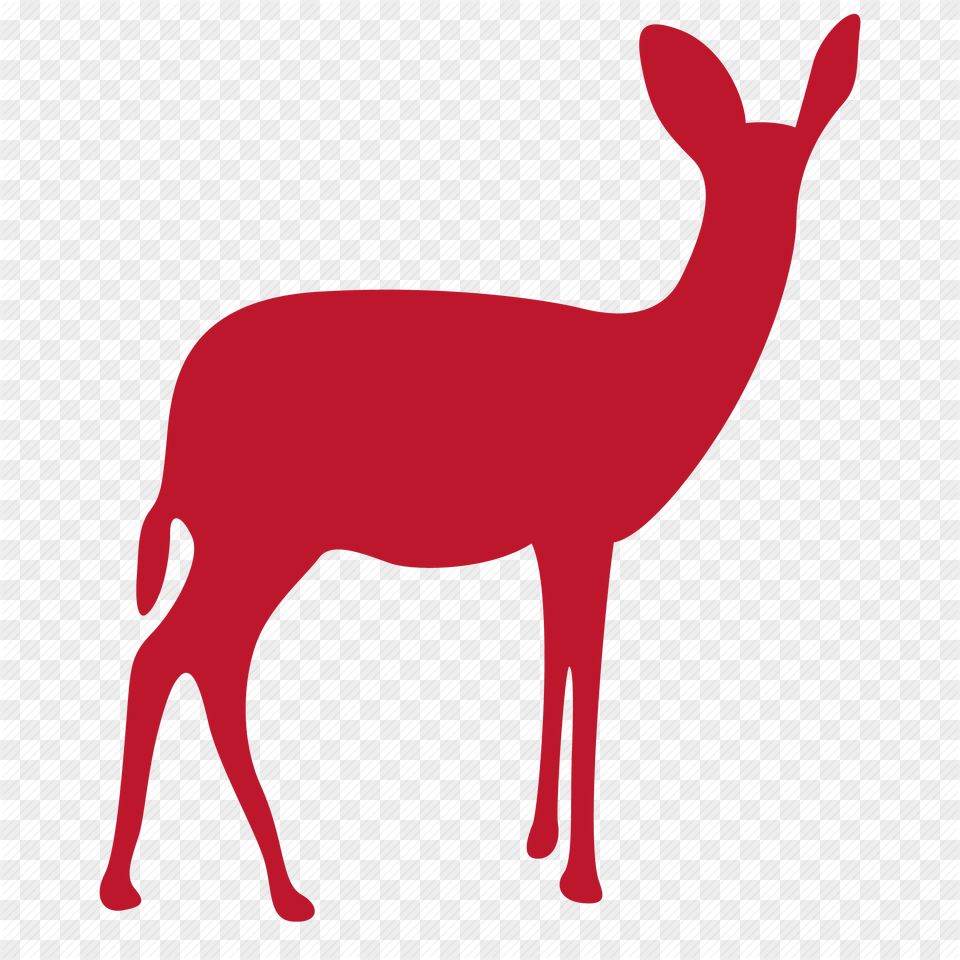 Animal Animals Deer Icon, Mammal, Wildlife, Antelope, Impala Free Png Download