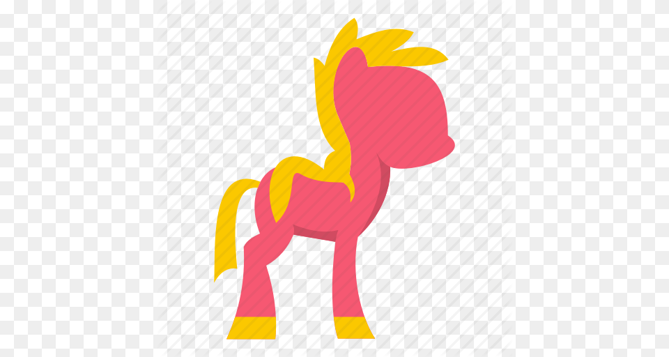 Animal Baby Hair Little Little Pony Pony Unicorn Icon, Person Free Png Download